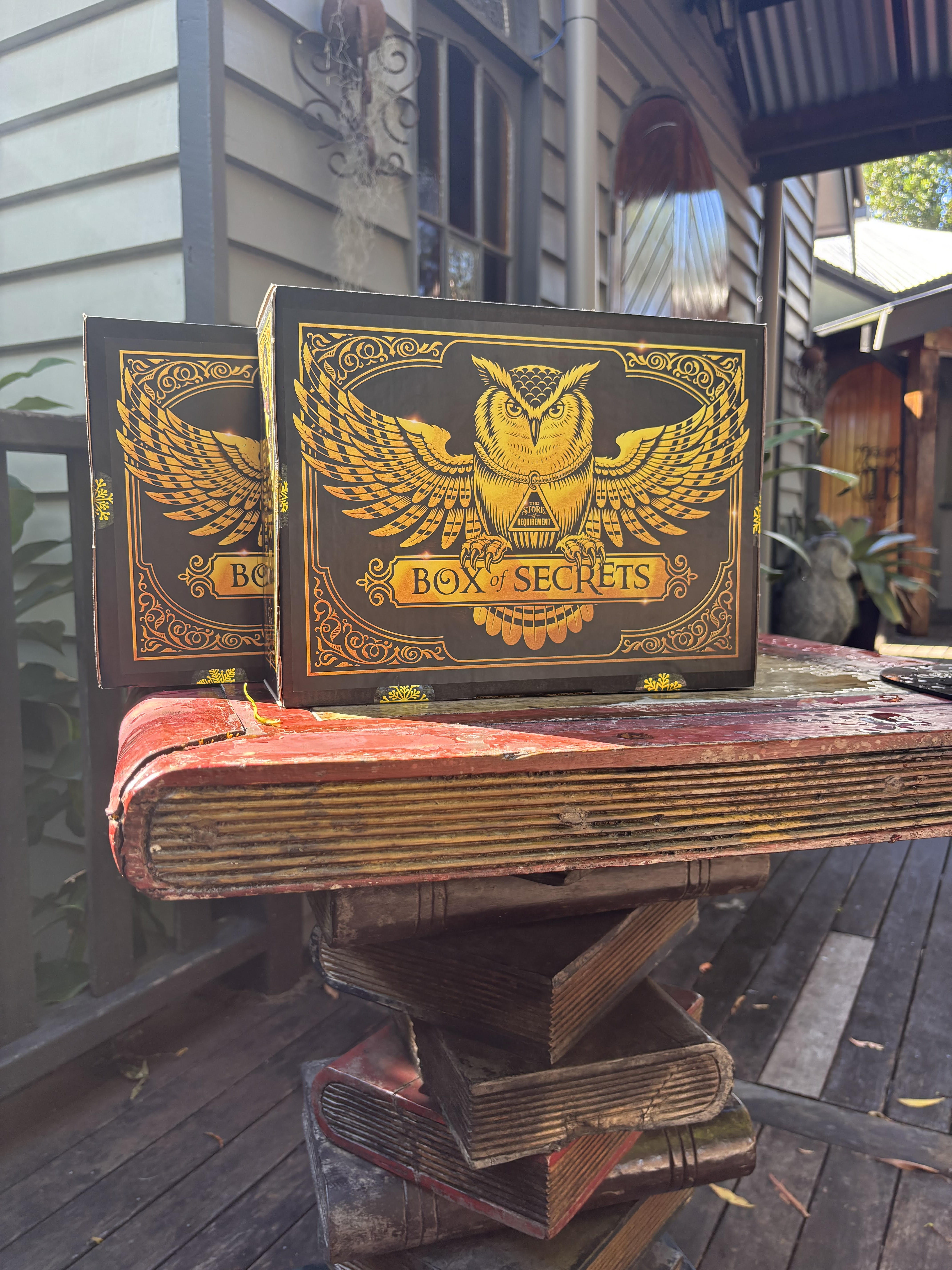 Box of Secrets