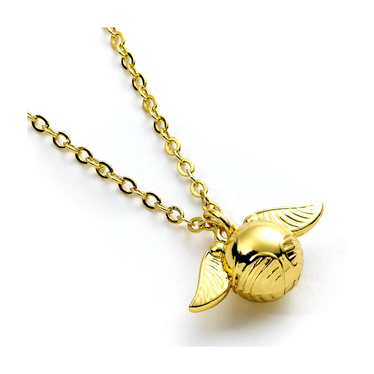 Golden Snitch 3D Necklace