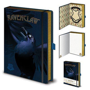 Ravenclaw (Intricate Houses) A5 Premium Notebook