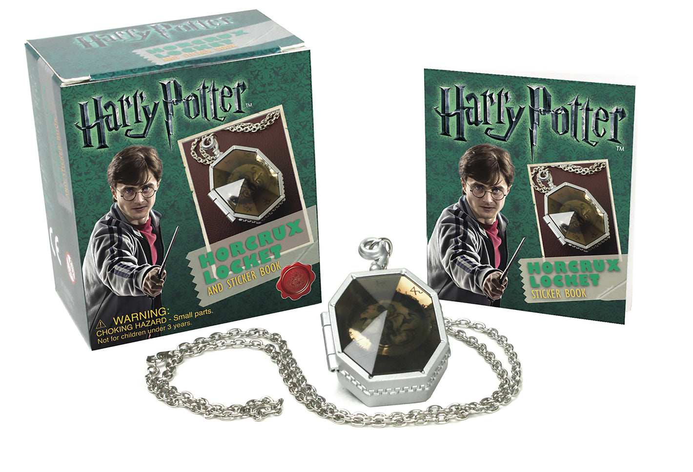 Locket Horcrux Kit and Sticker Book