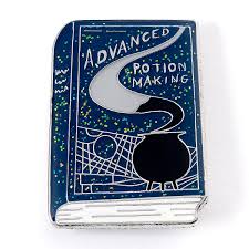 Advanced Potion Making Pin Badge