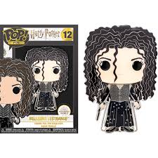 Bellatrix Funko Pop Enamel Pin