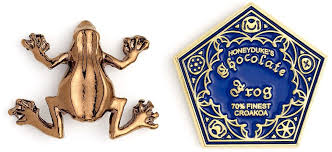 Chocolate Frog Pin Badge