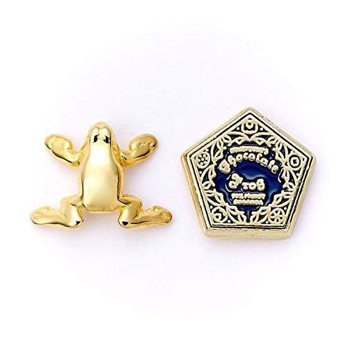 Chocolate Frog Stud Earrings
