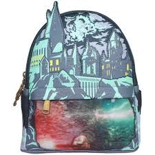 Deathly Hallows Dual Scene Harry vs Voldemort Backpack
