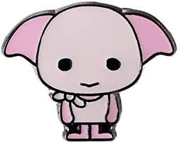 Dobby the House Elf Pin Badge