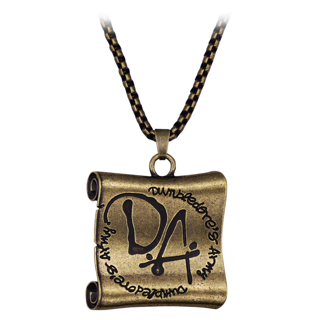 Dumbledore's Army Necklace