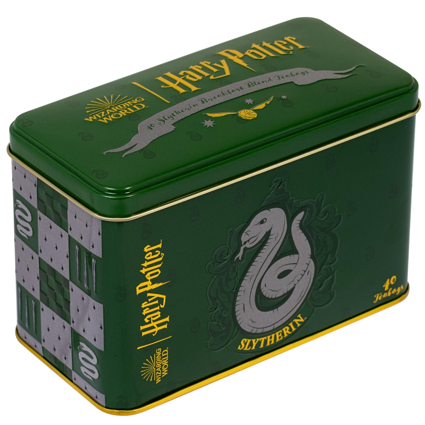 English Breakfast Slytherin Teabags