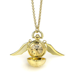 Golden Snitch Watch Necklace Pendant