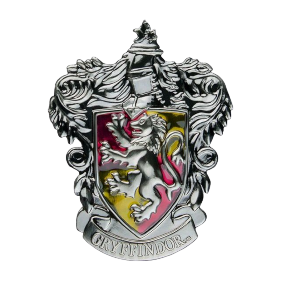 Gryffindor Crest Metal Magnet