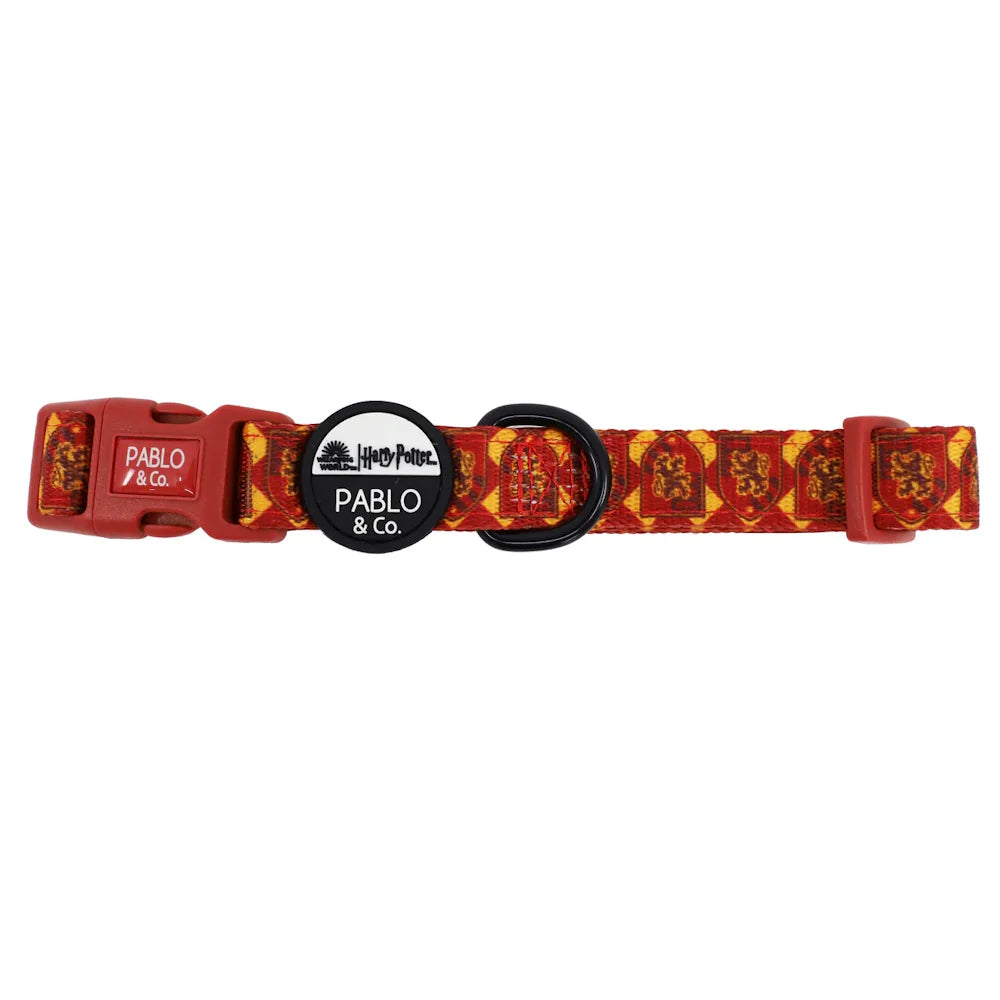 Gryffindor Dog Collar