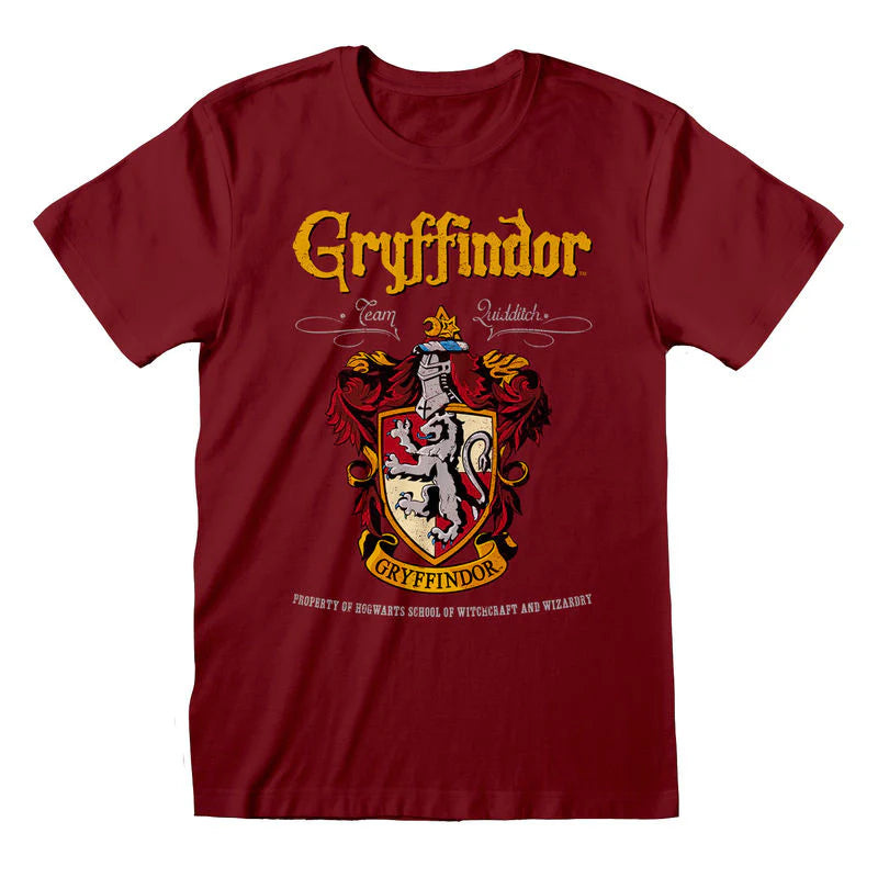 Gryffindor Red Crest T-Shirt