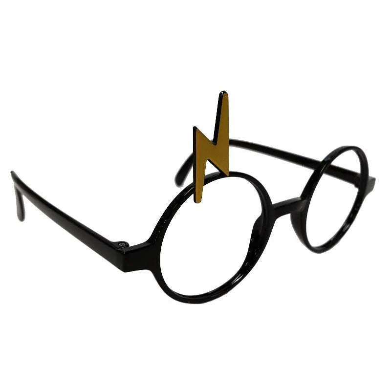 Harry Potter Glasses with Lightning Scar