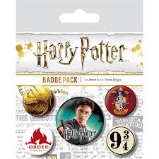 Harry Potter Pin Badge Pack