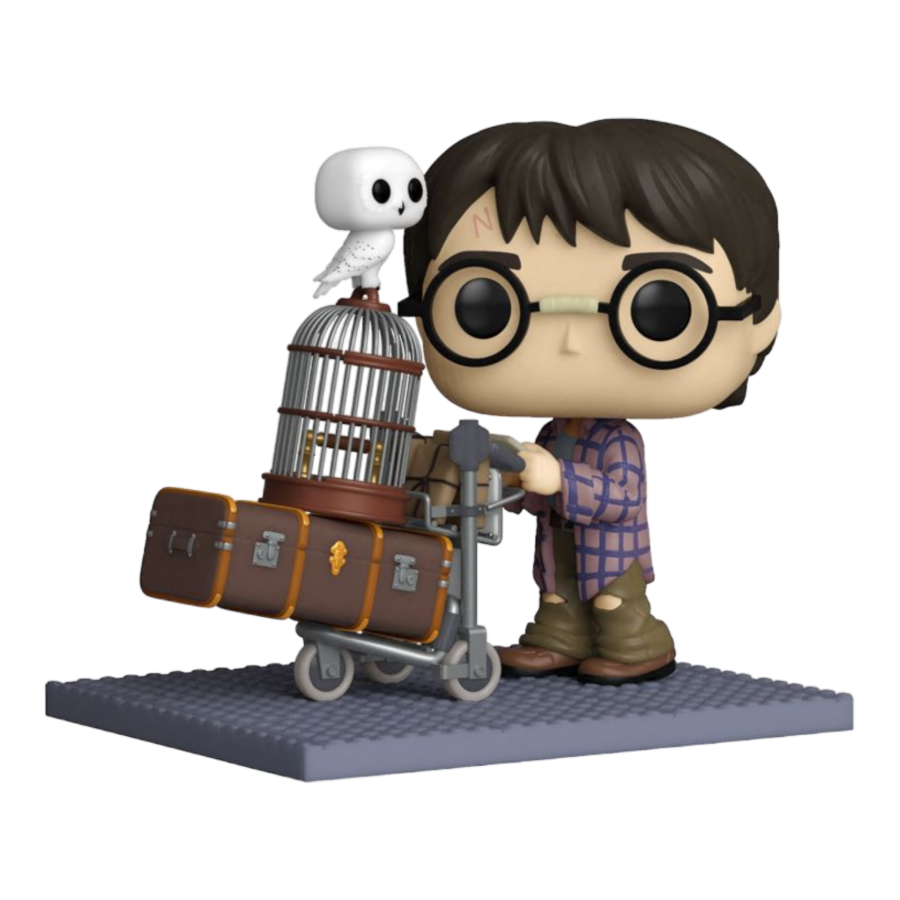 Harry Pushing Trolley 20th Anniversary Pop! Vinyl Deluxe