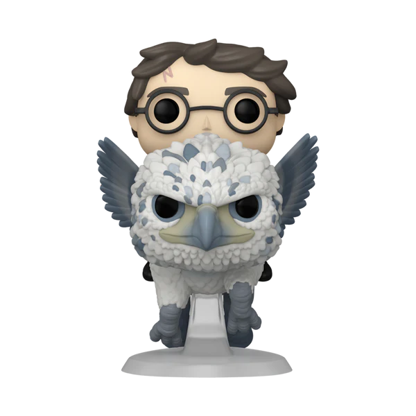 Harry Potter and Buckbeak Prisoner of Azkaban Funko Pop #123
