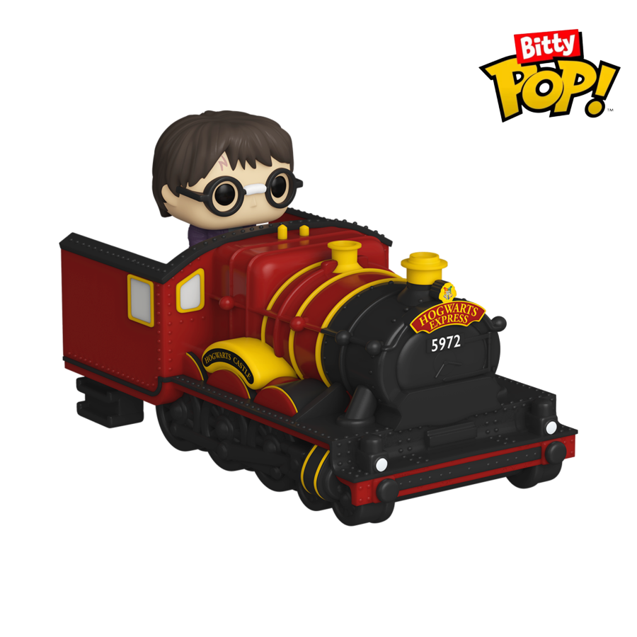 Harry Potter with Train Bitty Pop! Ride