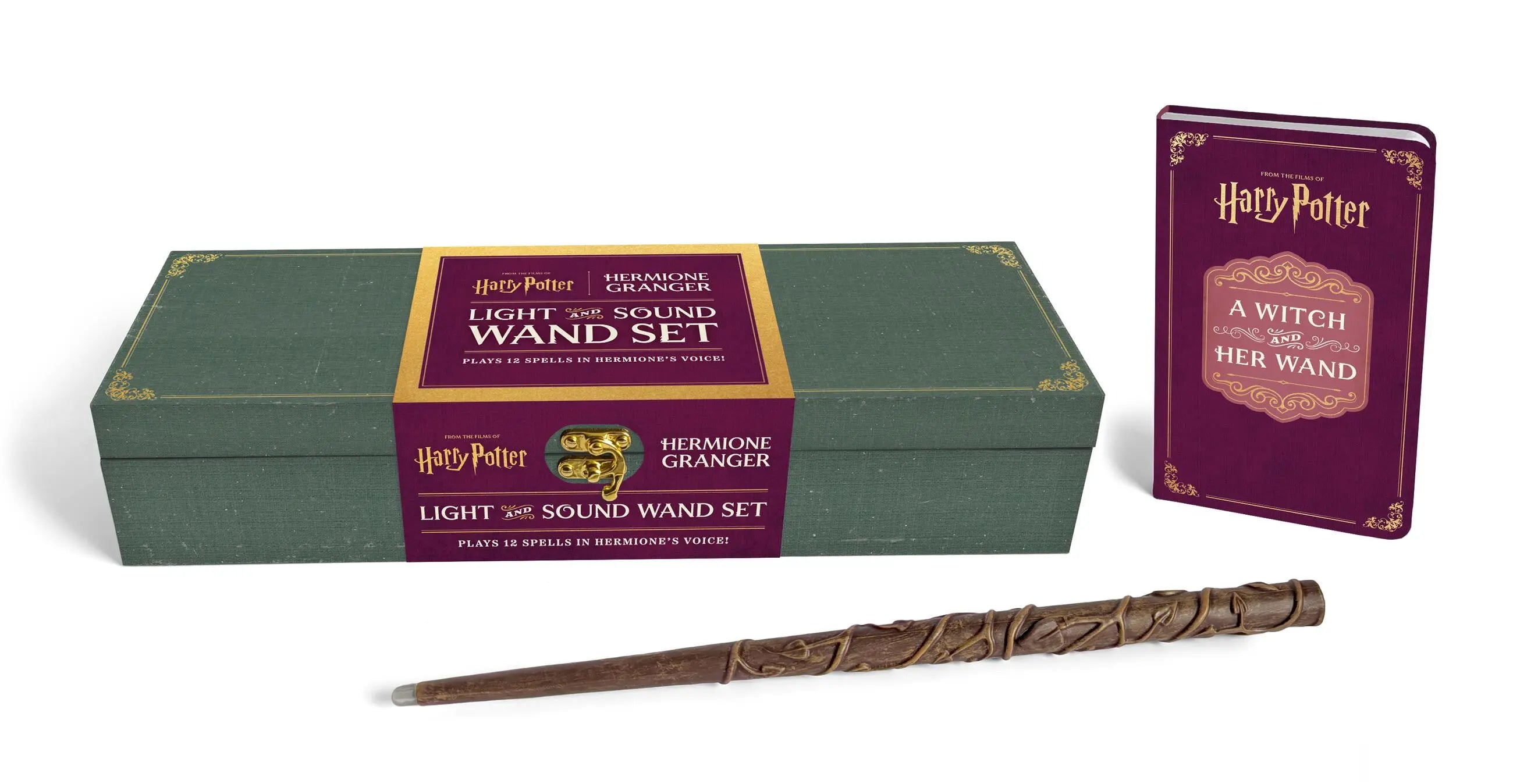 Hermione Granger Wand Set