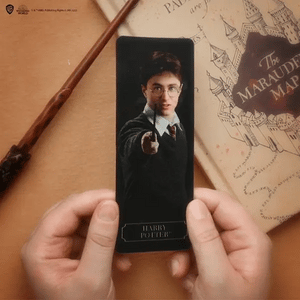 Harry Potter Wand Pen with Stand and Lenticular Bookmark