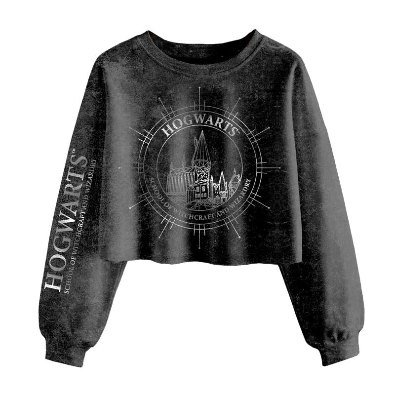 Hogwarts Constellation - Cropped Sweatshirt