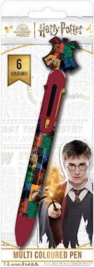 Hogwarts Multi-Coloured Pen