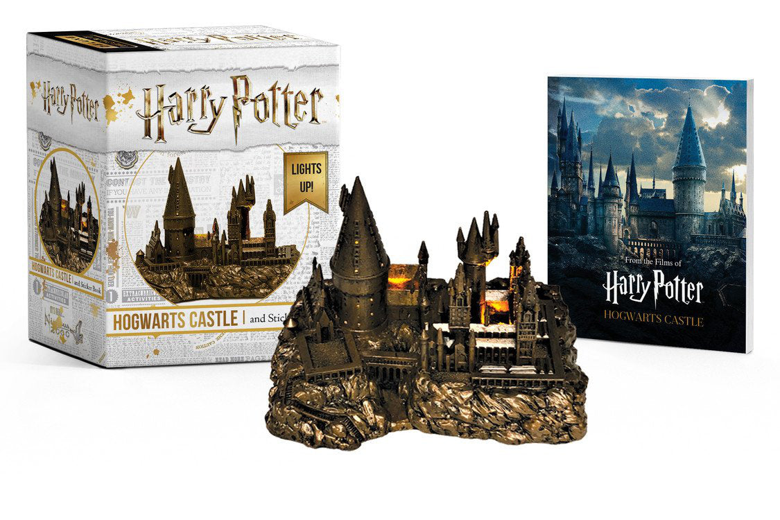 Hogwarts Castle and Sticker Book: Lights Up!
