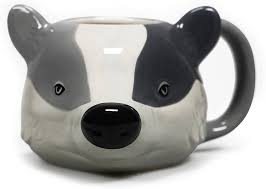 Hufflepuff Badger Shaped Mug