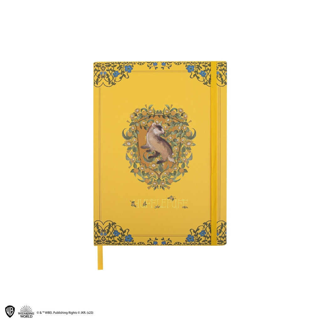 Hufflepuff Magical World Deluxe Notebook
