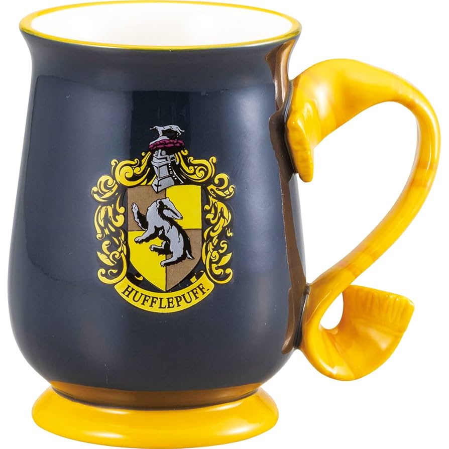 Hufflepuff Muffler Mug