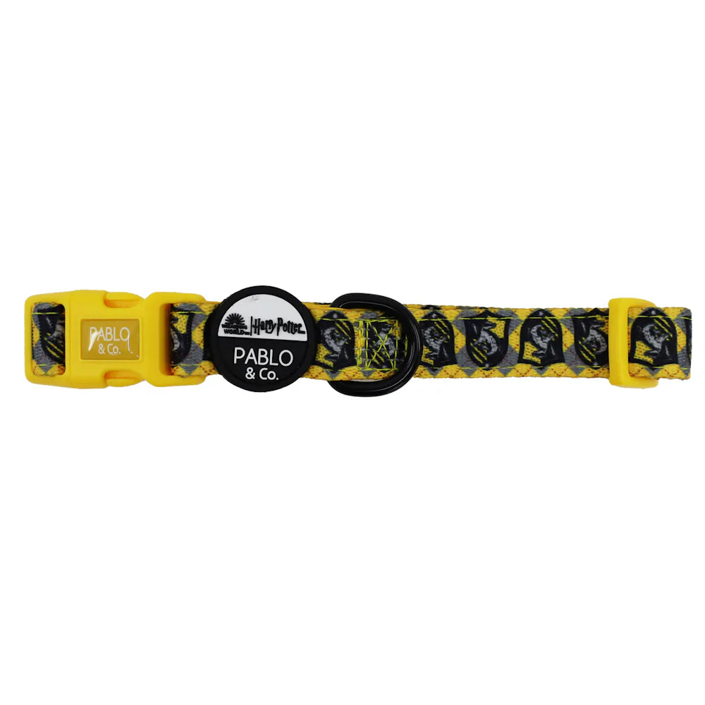 Hufflepuff Dog Collar