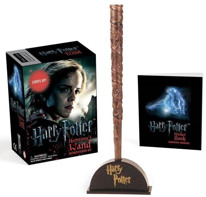 Mini Hermione’s Lightup Wand and Sticker Book