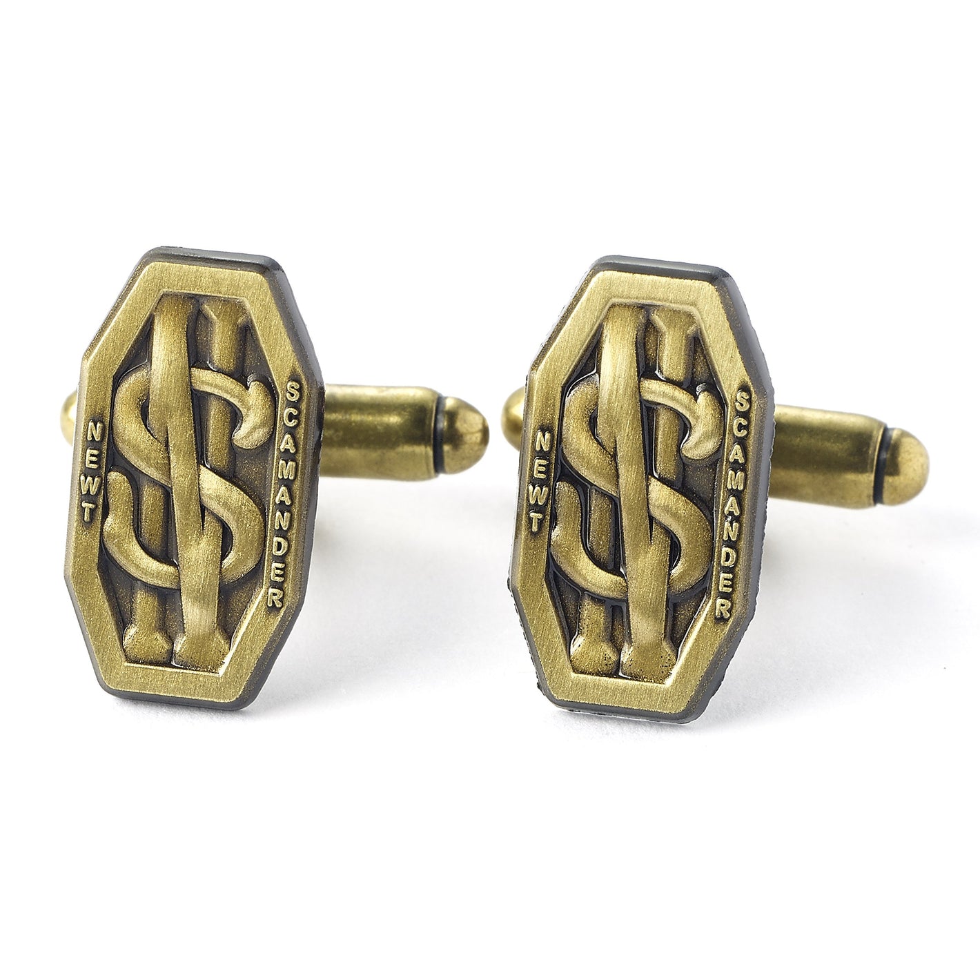 Newt Scamanders Initials Cufflinks
