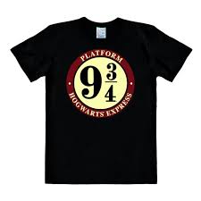 Platform 9 3/4 Black Logo T-Shirt