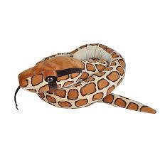 Burmese Python Snake Large Plush
