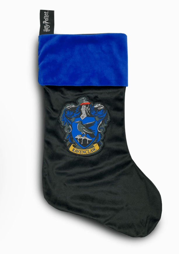 Ravenclaw Christmas Stocking