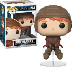 Ron Weasley Quidditch - Pop! Vinyl