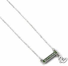 Slytherin Bar Necklace
