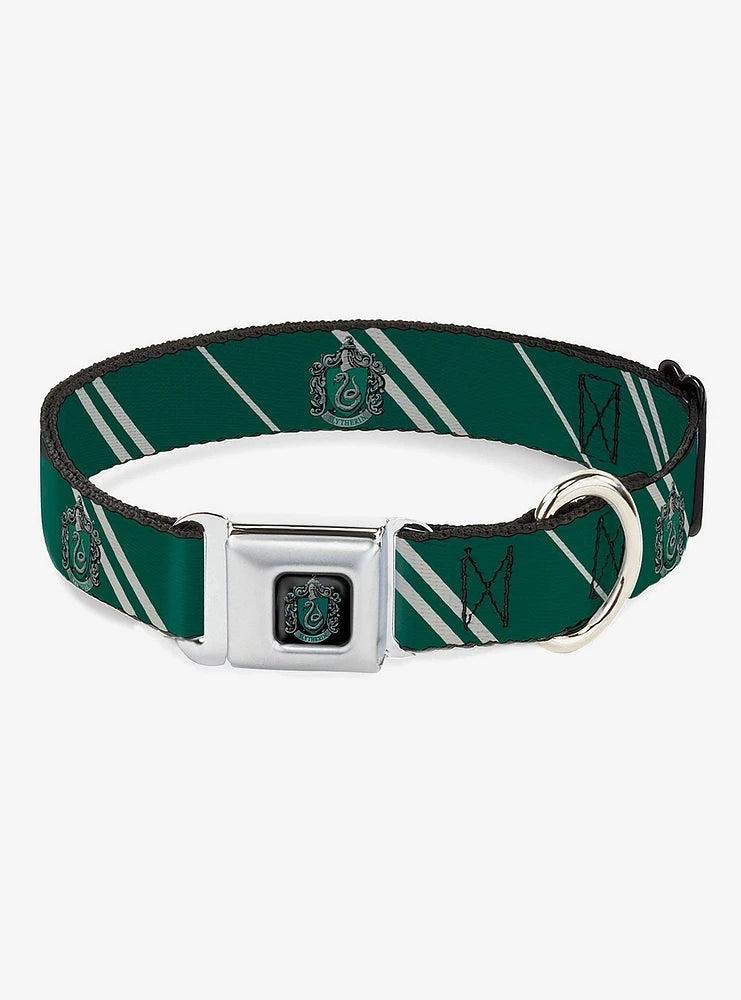 Slytherin Dog Collar