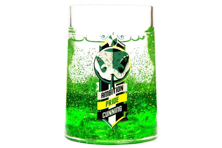 Slytherin Glitter Tumbler