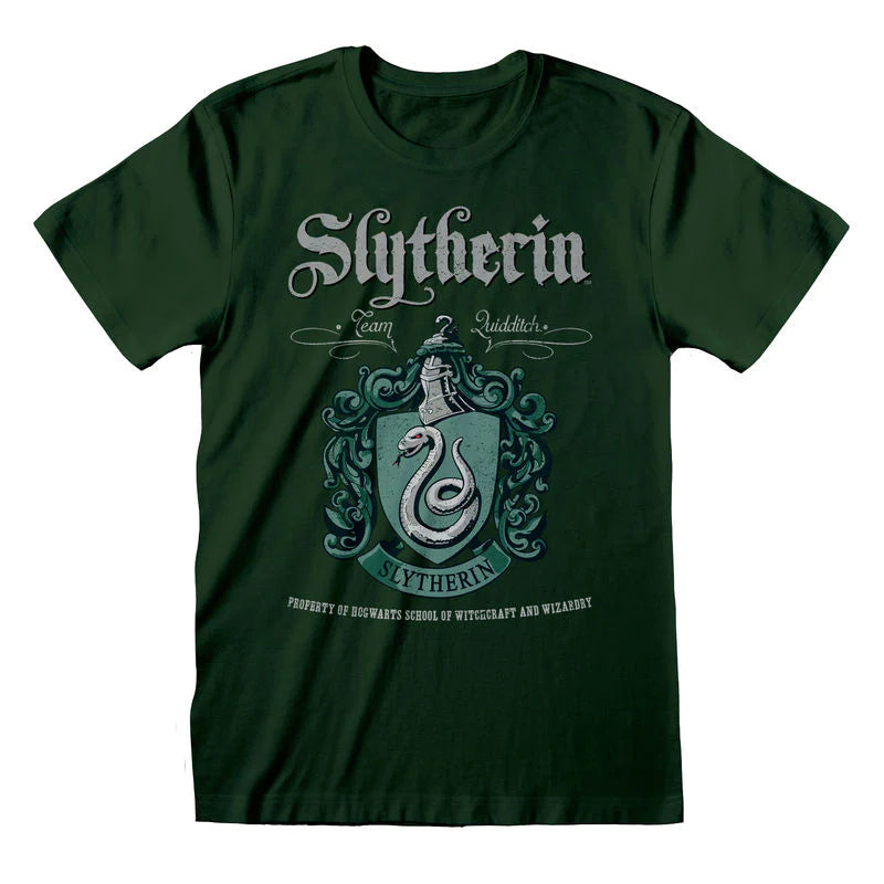 Slytherin Green Crest T-Shirt
