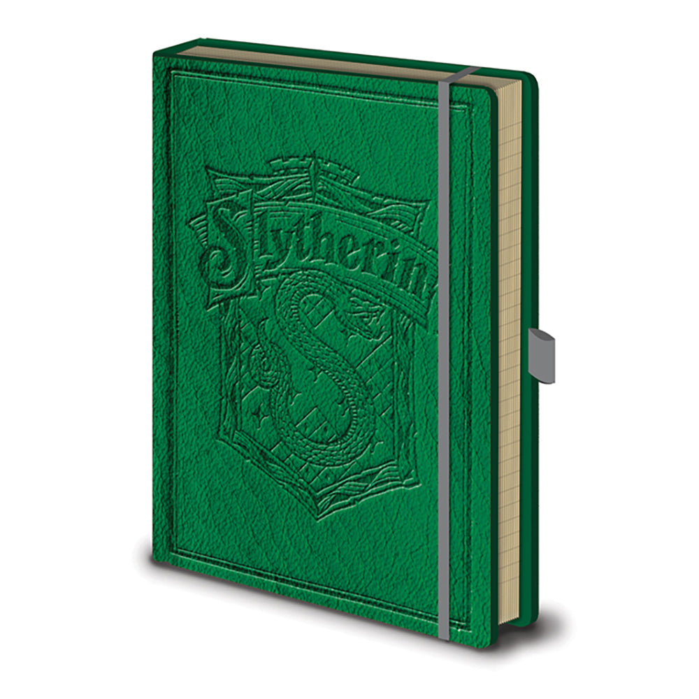 Slytherin House Crest Premium A5 Notebook