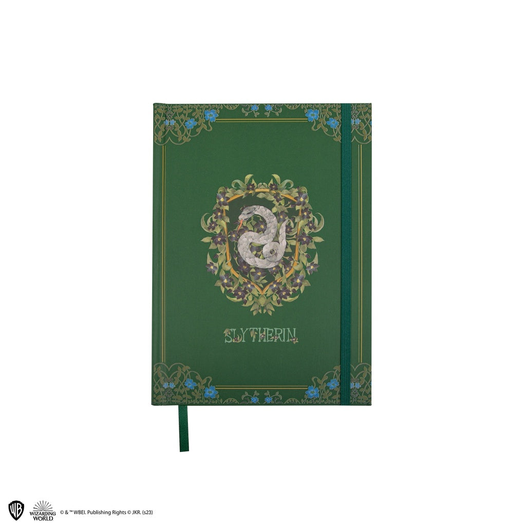Slytherin Magical World Deluxe Notebook