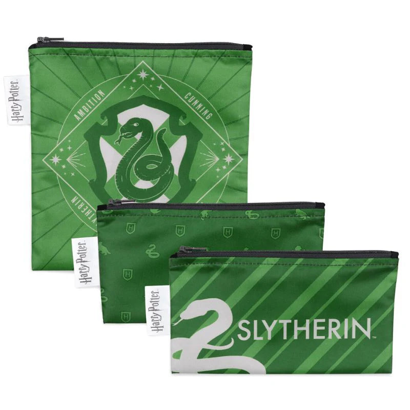 Slytherin Snack Bag Set
