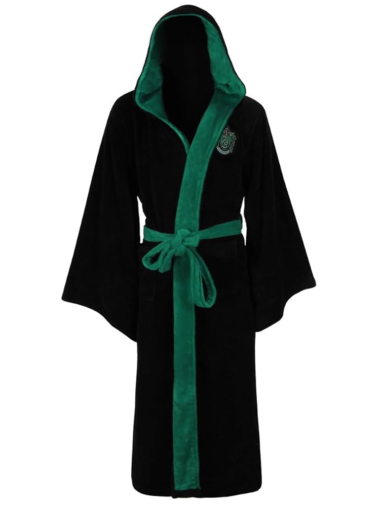Slytherin Kids Bathrobe