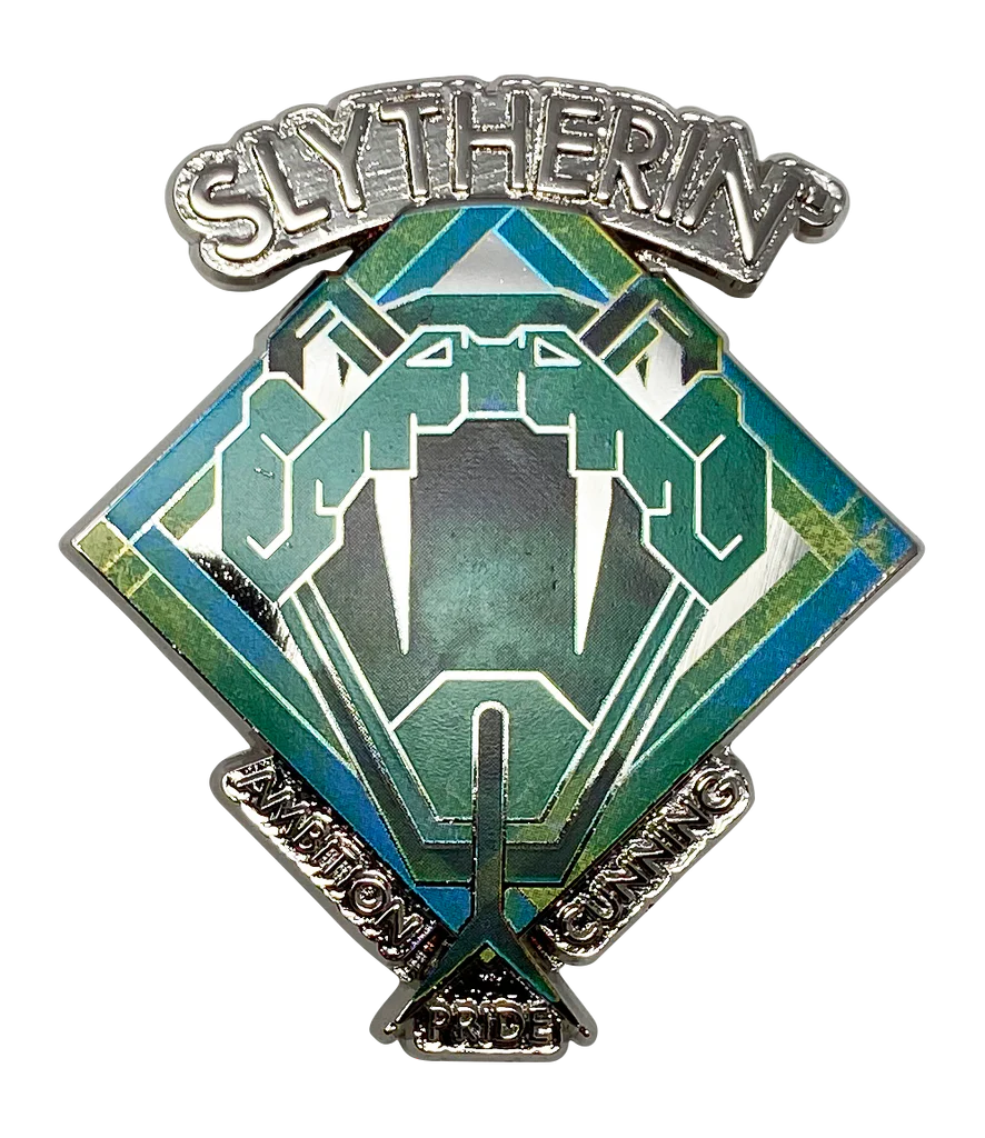 Slytherin Snake Limited Edition Pin Badge
