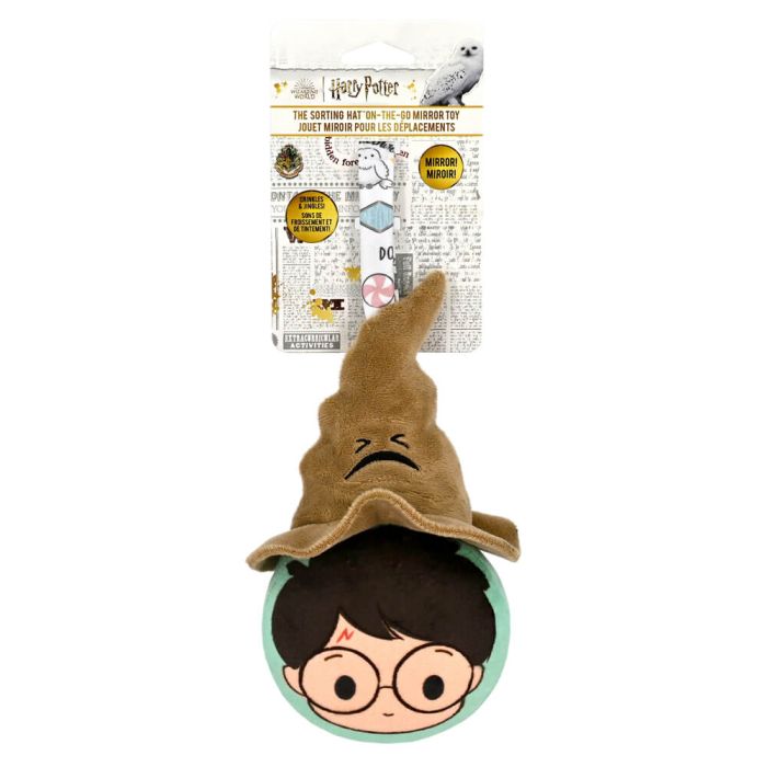 Sorting Hat On-The-Go Mirror Baby Toy