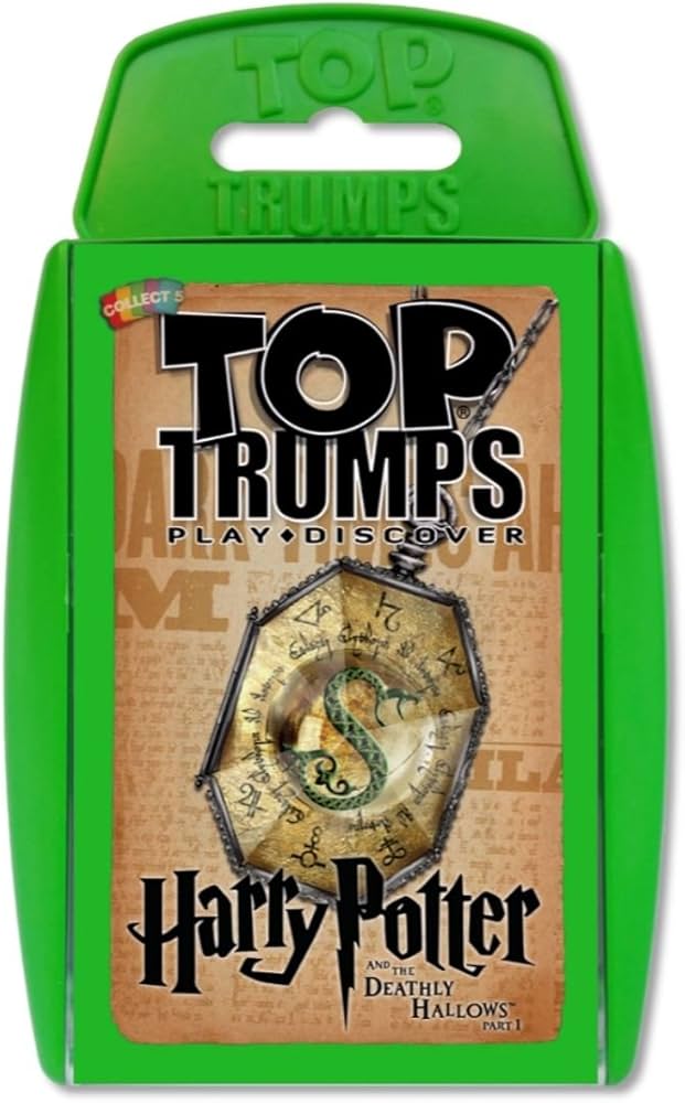 Top Trumps Harry Potter and the Deathly Hallows Part 1