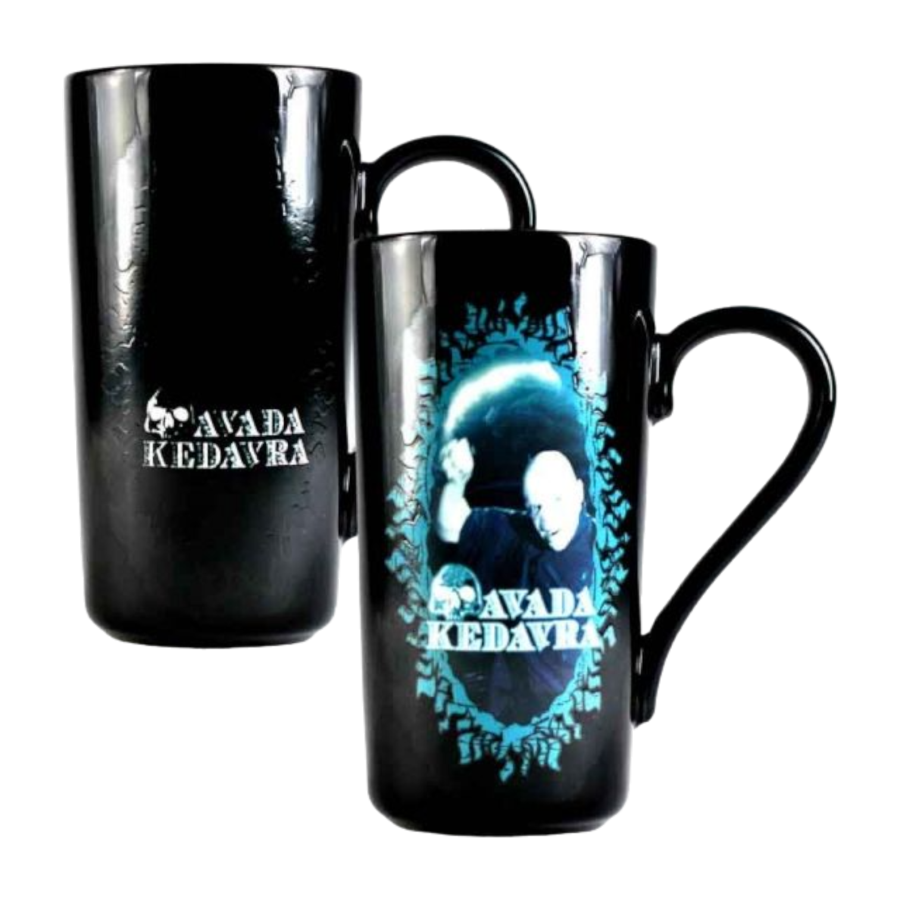 Voldemort Heat Changing Latte Mug