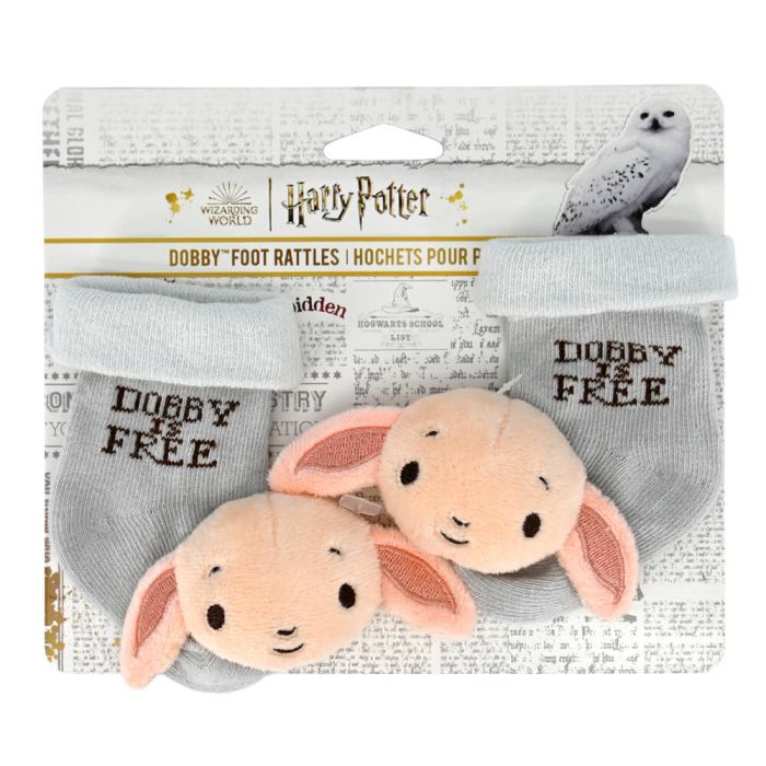 Dobby Foot Rattle Socks