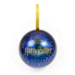 Hogwarts Christmas Tin Bauble with Necklace Gift Set